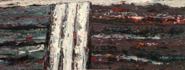 THE LANDS, 2005<br />oil on canvas, 63 x 165 cm </br>( 0507 )